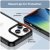 Köp Hybrid Edge Case iPhone 14 Pro Svart Online