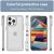 Köp Hybrid Edge Case iPhone 15 Pro Transparent Online