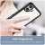 Hybrid Edge Case iPhone 16 Plus Svart