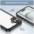 Hybrid Edge Case iPhone 16 Plus Svart