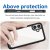 Hybrid Edge Case iPhone 16 Svart