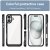 Hybrid Edge Case iPhone 16 Svart