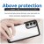 Köp Hybrid Edge Case Samsung Galaxy S23 FE Svart Online