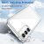 Köp Hybrid Edge Case Samsung Galaxy S23 FE Transparent Online
