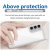Köp Hybrid Edge Case Samsung Galaxy S23 FE Transparent Online