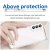 Köp Hybrid Edge Case Samsung Galaxy S23 Transparent Online