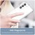 Köp Hybrid Edge Case Samsung Galaxy S23 Transparent Online