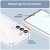 Köp Hybrid Edge Case Samsung Galaxy S23 Transparent Online