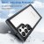 Köp Hybrid Edge Case Samsung Galaxy S23 Ultra Svart Online