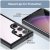 Köp Hybrid Edge Case Samsung Galaxy S24 Ultra Svart Online