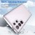 Köp Hybrid Edge Case Samsung Galaxy S24 Ultra Transparent Online