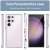 Köp Hybrid Edge Case Samsung Galaxy S24 Ultra Transparent Online