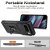 Hybridskal Google Pixel 8 Pro Svart