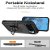 Hybridskal Google Pixel 9 Pro Ring + Kameraskydd