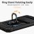 Hybridskal Google Pixel 9 Pro Ring + Kameraskydd