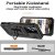 Hybridskal iPhone 16 Plus Ring + Kameraskydd Svart