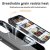 Hybridskal iPhone 16 Plus Ring + Kameraskydd Svart
