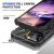 Hybridskal iPhone 16 pro Max MagSafe Ring Svart