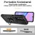 Hybridskal Samsung Galaxy A16 Ring