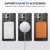 Köp Hybridskal Samsung Galaxy S24 Ultra MagSafe Ring Svart Online
