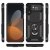 Hybridskal Samsung Galaxy Z Flip 4 Ringhållare Svart