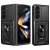 Hybridskal Samsung Galaxy Z Fold 6 Ring + Kameraskydd Svart
