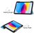 Apple iPad 11 11th Gen (2025) Fodral Tri-Fold Med Pencil-hållare Blå