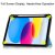 Apple iPad 11 11th Gen (2025) Fodral Tri-Fold Med Pencil-hållare Blå