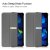 Köp iPad 10.9 2022 (10th gen) Fodral Tri-fold Grå Online