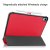 Köp iPad 10.9 2022 (10th gen) Fodral Tri-fold Röd Online