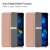 Köp iPad 10.9 2022 (10th gen) Fodral Tri-fold Roséguld Online
