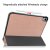 Köp iPad 10.9 2022 (10th gen) Fodral Tri-fold Roséguld Online