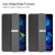 Apple iPad 11 11th Gen (2025) Fodral Tri-fold Svart