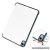 Apple iPad 11 11th Gen (2025) Fodral Tri-fold Vit