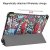 Apple iPad Air 11 8th Gen (2026) Fodral Tri-fold Graffiti