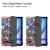 Apple iPad Air 11 8th Gen (2026) Fodral Tri-fold Graffiti