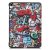 Apple iPad Air 11 8th Gen (2026) Fodral Tri-fold Graffiti