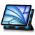 Apple iPad Air 11 8th Gen (2026) Fodral Tri-fold Magnetic Svart