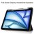 Apple iPad Air 11 8th Gen (2026) Fodral Tri-Fold Med Pencil-hållare Svart