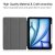 Apple iPad Air 11 8th Gen (2026) Fodral Tri-Fold Med Pencil-hållare Svart
