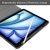 Apple iPad Air 11 8th Gen (2026) Fodral Tri-Fold Med Pencil-hållare Svart