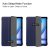 Apple iPad Air 11 7th Gen (2025) Fodral Tri-fold Mörkblå