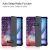 Apple iPad Air 11 8th Gen (2026) Fodral Tri-fold Stjärnhimmel
