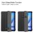 Apple iPad Air 11 7th Gen (2025) Fodral Tri-fold Svart