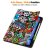 Apple iPad Air 13 3rd Gen (2026) Fodral Tri-fold Graffiti