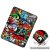 Apple iPad Air 13 3rd Gen (2026) Fodral Tri-fold Graffiti