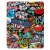 Apple iPad Air 13 3rd Gen (2026) Fodral Tri-fold Graffiti