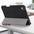 iPad Mini 7th Gen (2024) Fodral Tri-Fold Med Pencil-hållare