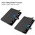 iPad Pro 11 5th Gen (2024) Fodral Tri-fold Svart