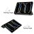 iPad Pro 11 5th Gen (2024) Fodral Tri-fold Svart